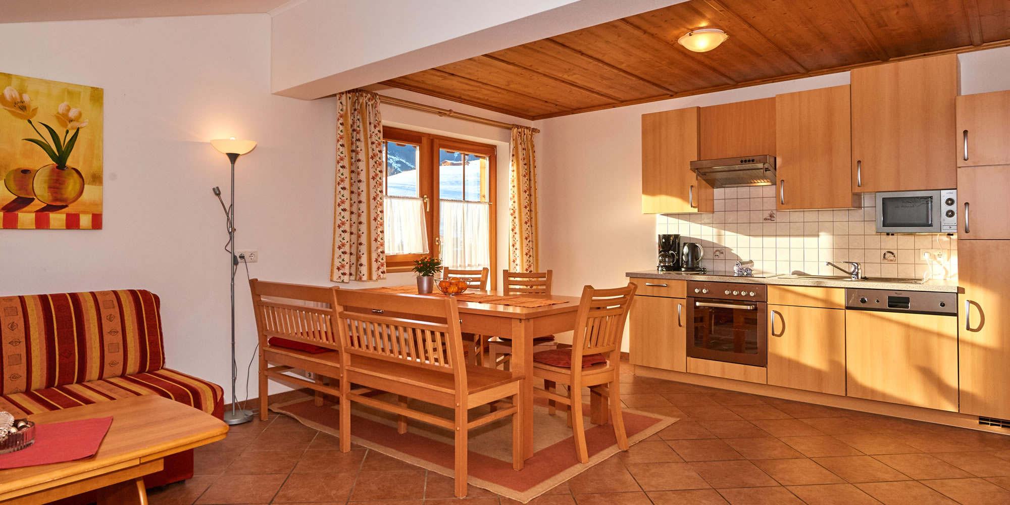 Appartements Stubenrauschhof in Filzmoos