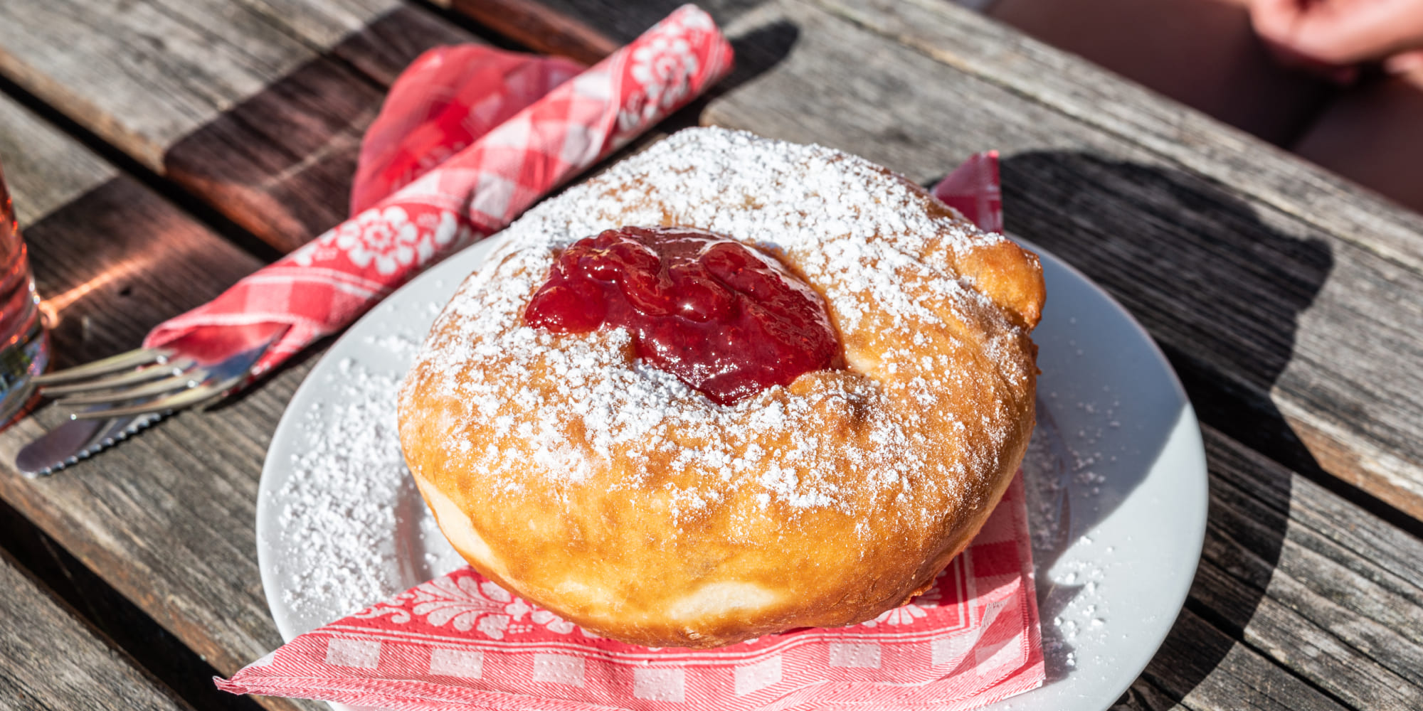 Bauernkrapfen auf der Aualm © Lorenz Masser