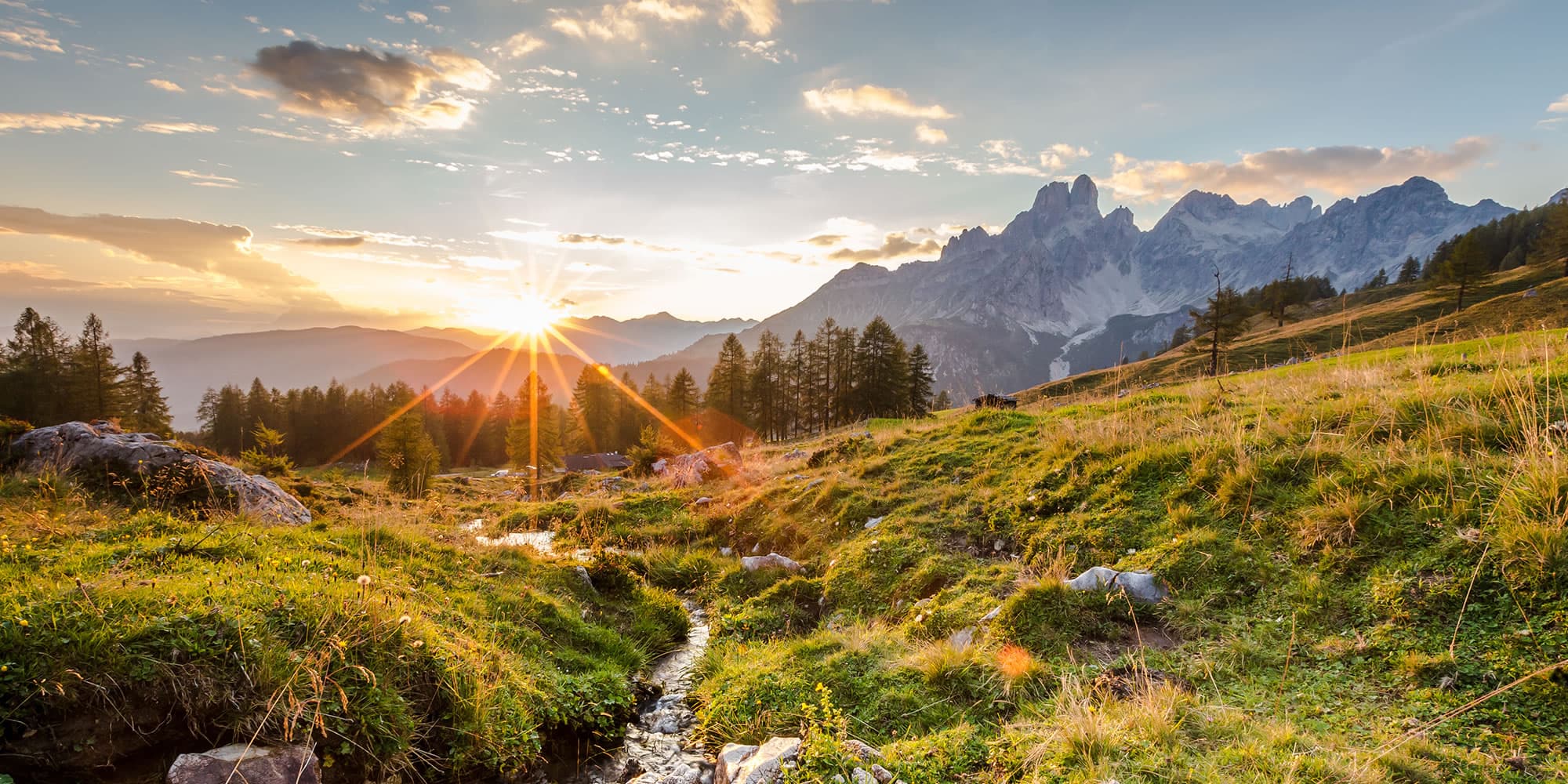 Traumhafte Landschaft erleben beim Urlaub in Filzmoos mit gratis Filzmoos Card