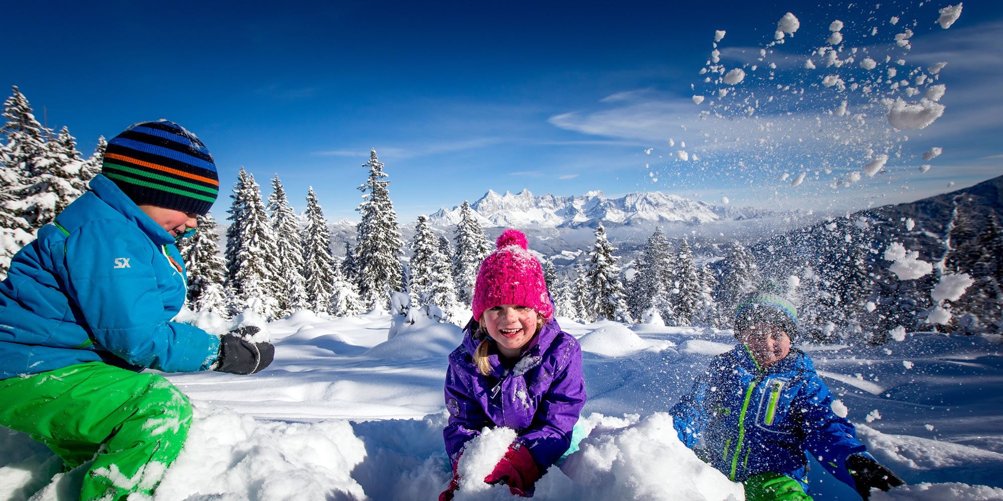 Winterurlaub mit der Familie in Filzmoos © TVB Filzmoos