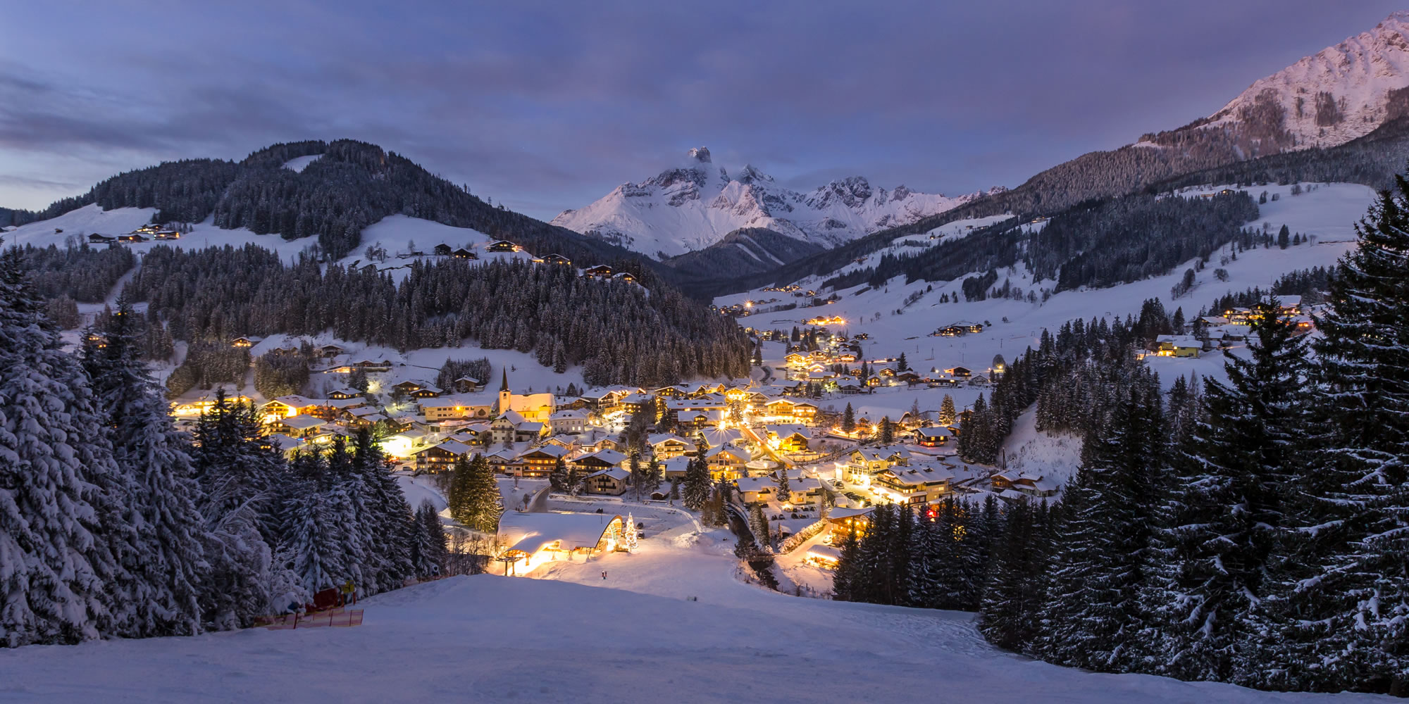 Winterurlaub in Filzmoos