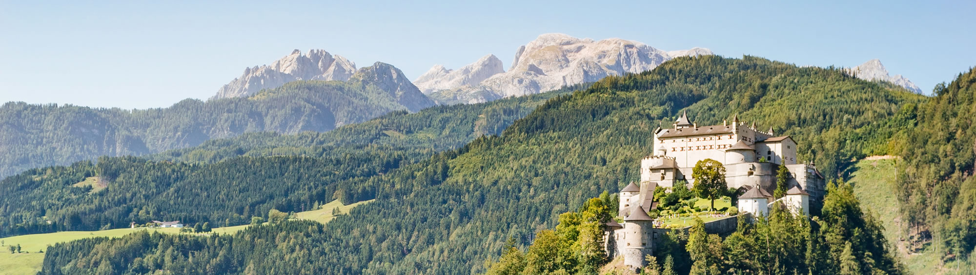 Burg Hohenwerfen in Werfen, Salzburg Land