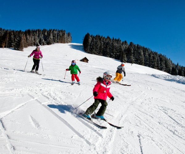 Skifahren in Ski amadé © TVB Filzmoos