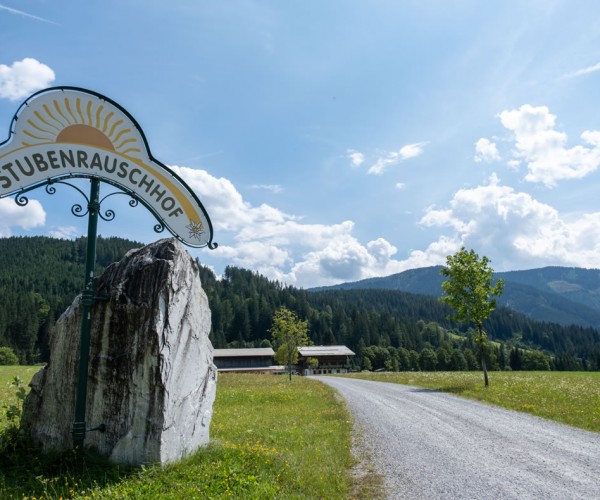 Stubenrauschhof im Winter