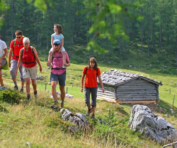 Wandern mit der Familie © TVB Filzmoos